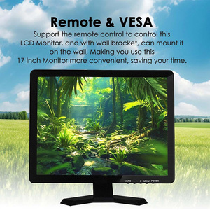 17 Inch PC <strong>Monitor</strong> <strong>TFT</strong> <strong>LCD</strong> <strong>Monitor</strong> 1280 X 1024 Resolution 4:3 HD <strong>Monitor</strong> Color Display Screen <strong>With</strong> Earphone <strong>Input</strong> - Product Image 6
