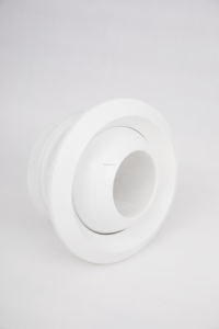 HVAC Jet Düsen diffusor ABS & Aluminium legierung Decken installation für Klimaanlage & Kühler lüftung - Product Image 2