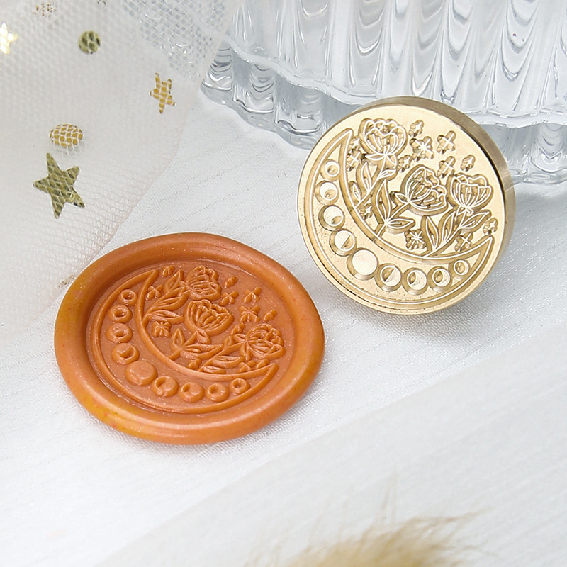 Fleur de phase de lune