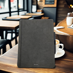 Microsoft Surface Pro10 için PC + TPU kılıf/9 Kickstand kapak çoklu görünüm PU deri kalemlik Tablet hafif sert kabuk - Product Image 5