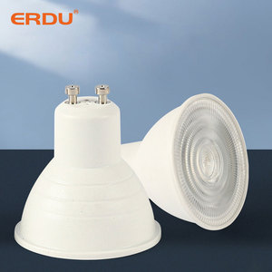 ERDU LED GU10ランプラウンドGU10 GU5.3 MR16 LED電球スポットライトホーム & 倉庫用E14ベースタイプ - Product Image 3