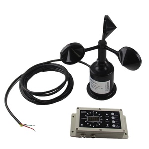 Funk anemometer für Wind geschwindigkeit und-richtung HYWSS Wireless Wind geschwindigkeit und-richtung
