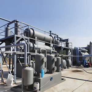 原油/石油精製所石油蒸留装置の完全なセット完全な石油蒸留塔