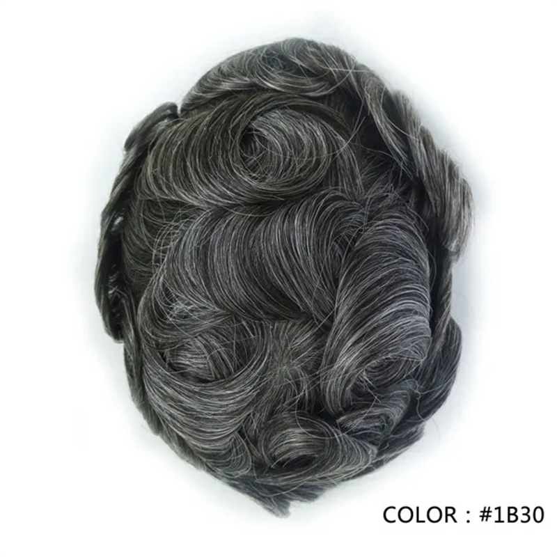 # 1B30 สีดำสนิท ปนผมขาว 30%
