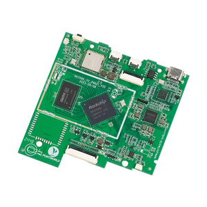 RK3566 SoC Procesador de cuatro núcleos WIFI BT Ethernet 2GB 4GB RAM 32GB ROM Android Linux Industrial IoT Placa base integrada