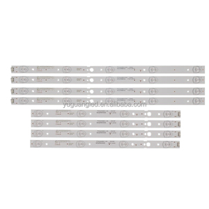 <strong>LED</strong> Backlight Strips Replacement for <strong>LG</strong> 43UG620V , CRH-A4330300104L6CNRev1.0 , CRH-A4330300105R6CNRev1.0 , SW43D09L/R-ZC22AG-02 - Product Image 1