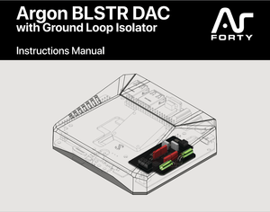 Ahududu Pi 5th genişletme kartı için fabrika Argon BLSTR DAC