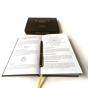 Fabbricazione di diario di Business Planner personalizzato stampa Offset Notebook in lamina d'oro che timbra i quaderni da stampa - Product Image 6