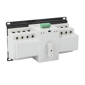 ATS 3 faz 4 kutup 4 P 63A 100A 1600A jeneratör için otomatik Transfer anahtarı 63A PC sınıf ev kullanımı otomatik geçiş anahtarı - Product Image 1
