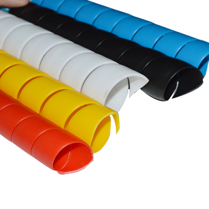 Dayanıklı hortum koruyucu kılıf spiral plastik kol koruyucu kapak kablo koruması için renkli hortum koruyucu