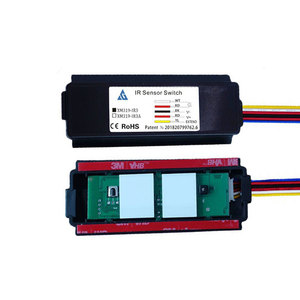 Переключатель датчика человеческого тела с функцией затемнения DC12v24v датчик движения умный выключатель света светодиодный зеркальный инфракрасный датчик переключатель - Product Image 3