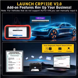 High Quality LAUNCH X431 CRP 123E V2.0 Professional Automotive Scanner New Software Version ECU <strong>Code</strong> Diagnostic <strong>Tool</strong> - Product Image 4