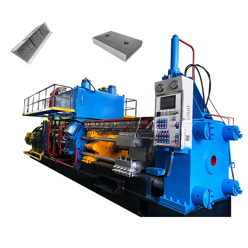 Aluminium Extrusion Press Profile Extrusion Production Machine Line For Sale