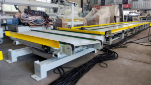 物流仓库用高温全自动金属框架链式输送机 - Product Image 4