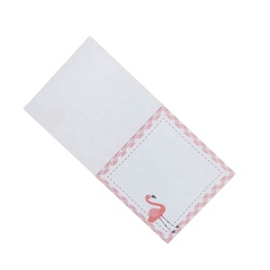 Bloc de notas de cubo de alta calidad OEM Super lindo pequeño lista de tareas pendientes Bloc de notas con imán papel personalizado para promoción de regalo de oficina - Product Image 4