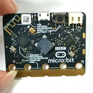 Microbit geliştirme kurulu mikro bit Python grafik programlama V2.0 kiti V2