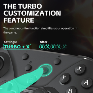 Factory Price <strong>New</strong> Game Joystick <strong>Controller</strong> Dual Vibration Programmable Game <strong>Controller</strong> - Product Image 5
