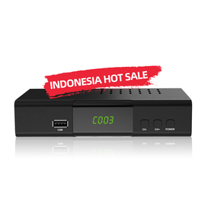 FTA software upgrade Stb tv digital dvb t2 decoder wifi Set-top Box