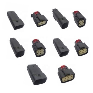 Delphi 6 10ピンAPEX 2.8MMシリーズFCI 54200608女性防水ワイヤーケーブルコネクタDo Dge Caravanジープチェロキー - Product Image 3