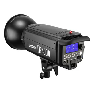400Ws DP400II GODOX แฟลชสตูดิโอ GN65มืออาชีพในตัวพร้อมระบบ GODOX 2.4G ไร้สาย X นำเสนอการถ่ายภาพที่สร้างสรรค์ - Product Image 5