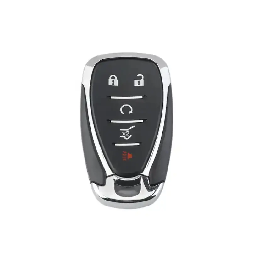 Chiave senza chiave 5 bottoni per Auto con telecomando custodia custodia custodia Chevrolet Equinox