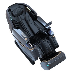 Кресло с подогревом и массажным креслом для всего тела Smart Sl Track Nero Gravity 4D массажное кресло для домашнего офиса - Product Image 4