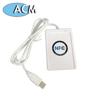 Lettore RFID senza contatto a lungo raggio 13.56MHz USB interfaccia di controllo di accesso lettori di schede - Product Image 3