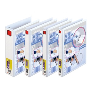 Comix Chất lượng cao Trắng PVC A4 2 <span class=keywords><strong>3</strong></span> 4 Vòng chất kết dính Hot Bán cột sống chèn giá rẻ bán buôn nộp hồ sơ sản phẩm - Product Image 2