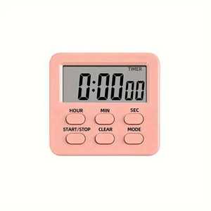 Grande LCD digitale Timer da cucina con sveglia conta su & 24 ore funzione di memoria Multi-Mode e supporto magnetico per la cottura - Product Image 1