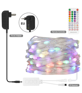 Dream Color Christmas <strong>String</strong> <strong>Lights</strong> RGB <strong>Led</strong> Pixel <strong>String</strong> <strong>Light</strong> 10leds/m 5m 10m Waterproof Addressable <strong>Led</strong> <strong>String</strong> DC5V - Product Image 4