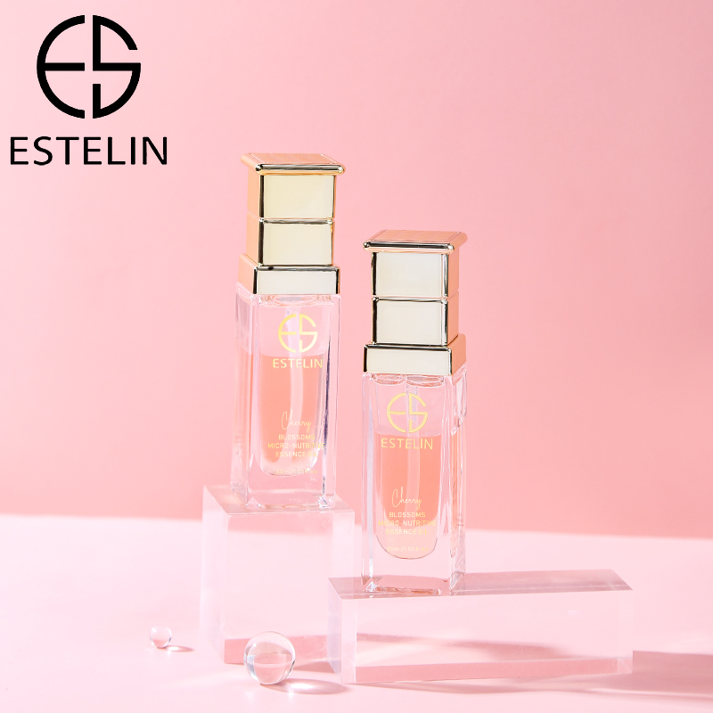 2022 New Design ESTELIN Cherry Blossoms Micro-nutritive Skin Care Kit