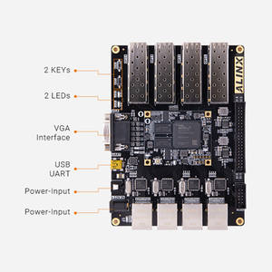 ALINX AX7101 FPGA評価キットXILINX Artix-7開発ボードSFPXC7A100T A7SOM工業用グレードギガビットイーサネット - Product Image 3