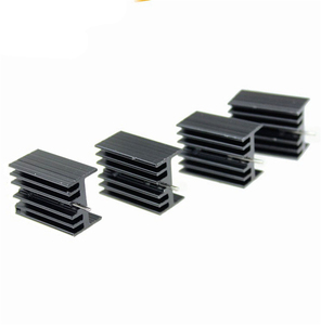 トライオードラジエーター15*10 * 21mmアルミニウム合金TO-220ヒートシンクピン付き - Product Image 1