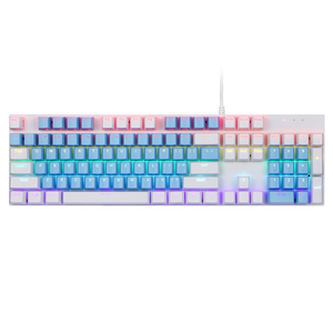USBプラグデスクトップコンピュータゲーマー用防水ワイヤードゲーマーキーキーキーキーキーLed GamingTeclado - Product Image 6