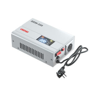 Duvara monte 1500VA 220V dijital AC tam otomatik voltaj regülatörleri stabilizatörler AVR 1200W 1500W SVC ev kullanımı için