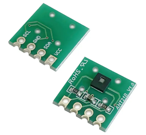 金貨AHT21B高精度デジタル温度湿度センサー測定モジュールI2C通信 - Product Image 2