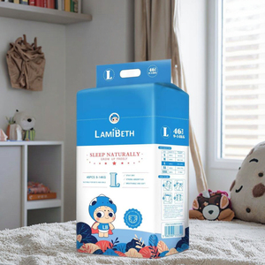 Hipoalerjenik CloudTouch çocuk bezi 5 katmanlı LeakLock çekirdek % 800% aktif bebekler için daha hızlı emilim! - Product Image 5