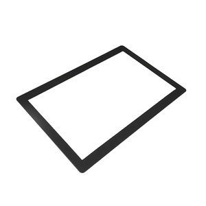 Özel dumanlı renkli Anti-UV temperli cam elektrikli bisiklet pano için çizilmeye dayanıklı ve yüksek kontrast ekran koruma - Product Image 1