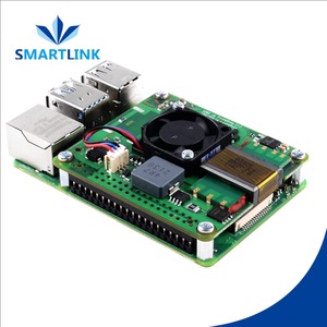 AIsmartlink Raspberry Pi 4B/3B/2B/1B/A/Null-Lüfter 802.3at PoE Standard Power Over Ethernet Raspberry Pi PoE HAT - Product Image 1