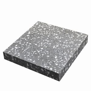 YDSTONEレジンテラゾフロアタイル600*600カラフルな人工石研磨セメントテラゾスラブ