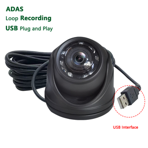 Firecore-Sistema de visión de autobús escolar, cámara de coche de 360 grados, USB, para coche, con respaldo - Product Image 4