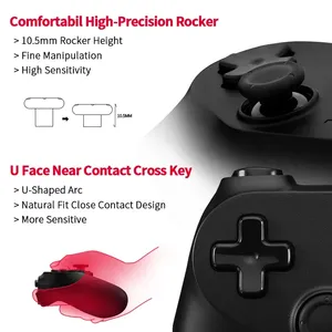 Mini-PC-Griff USB-Verbindung Joypad BETOP D2E Beitong Game Controller für PS3/PC/TV-Box/Steam Wired Gamepad - Product Image 5