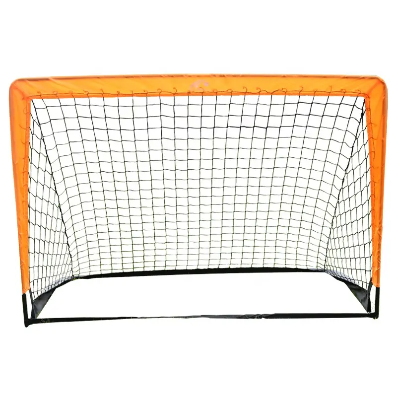 LXY-281 de fútbol plegable, Mini portería portátil para entrenador de fútbol