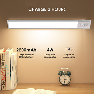 Cargadores Usb que funcionan con pilas, luz Led integrada para armario y armario con sensor activado por movimiento Pir - Product Image 5