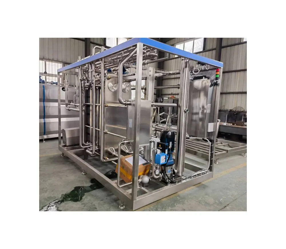 Máquina de esterilização de leite Pasteurizador de leite