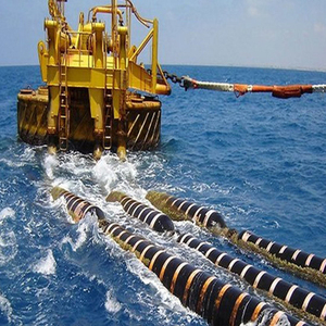Manipulação De Materiais Marinhos Mangueira Mangueira De Óleo Flutuante Mangueira De Dragagem De Borracha Para Submarino