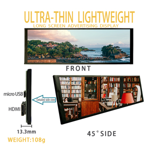 TFT400x1280センサーパネルワイドロングストリップコンピューターPCケースモニタリングAida64薄型7.84インチバースクリーンストレッチLCDディスプレイ - Product Image 4