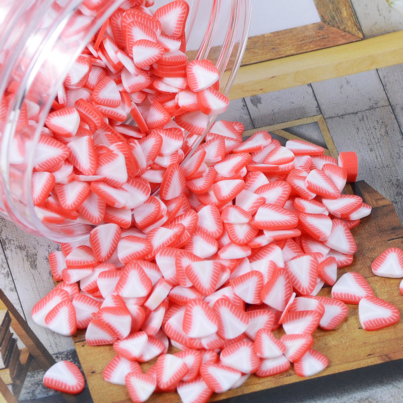 8 strawberry slice