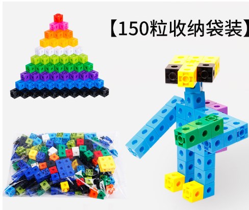 150 piezas de colores surtidos