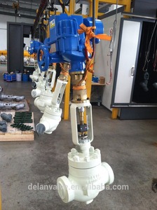控制阀气动致动隔膜c型圈单座套筒控制阀 - Product Image 3
